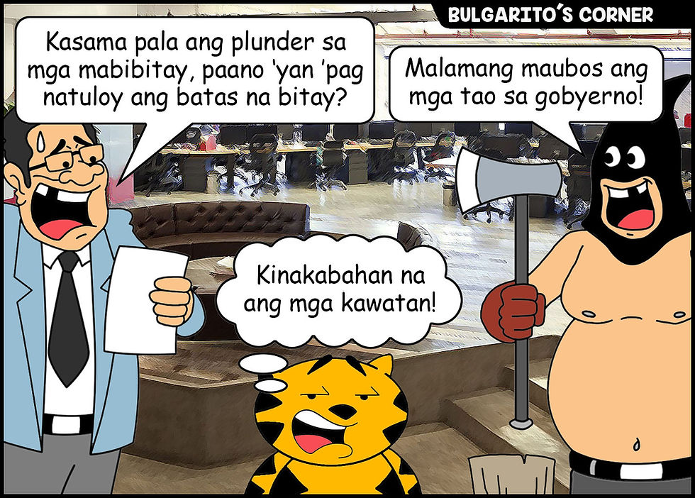 BULGAR EDITORIAL CARTOON JULY 28, 2019
