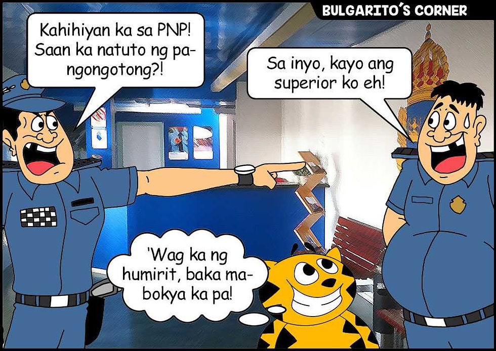BULGAR EDITORIAL CARTOON MARCH 10, 2019
