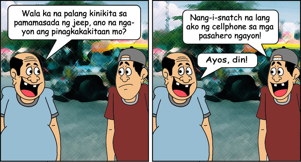 BRGY. BULGAR COMICS CARTOON OCTOBER 17, 2019