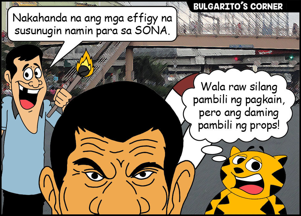 BULGAR EDITORIAL CARTOON JULY 22, 2019