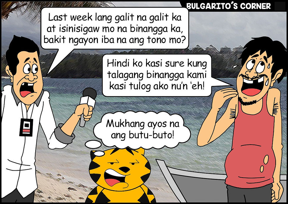 BULGAR EDITORIAL CARTOON JUNE 21, 2019