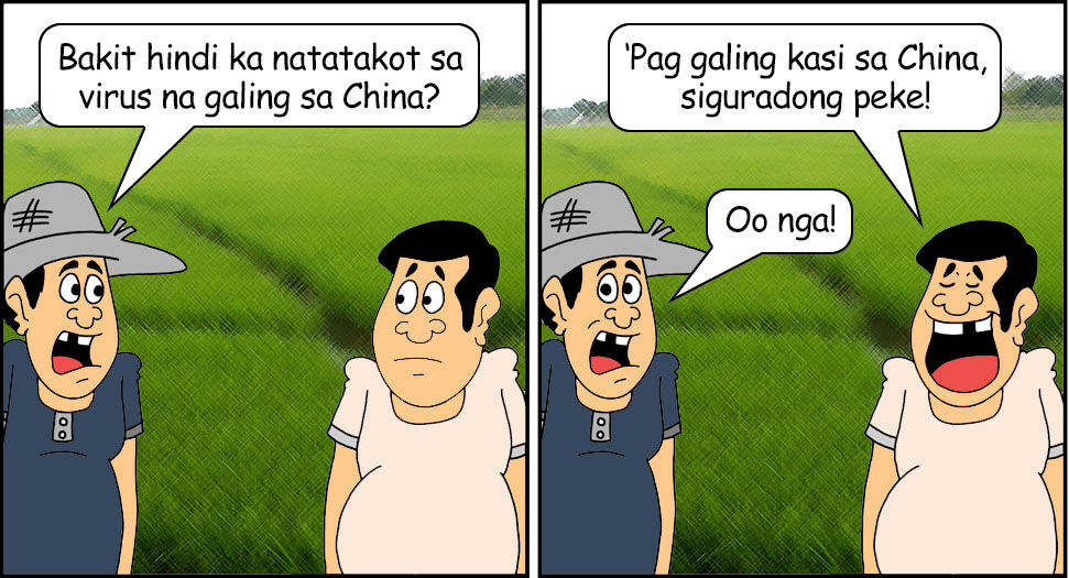 BRGY. BULGAR COMICS CARTOON FEBRUARY 3, 2020