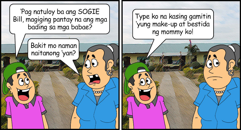 BRGY. BULGAR COMICS CARTOON SEPTEMBER 17, 2019