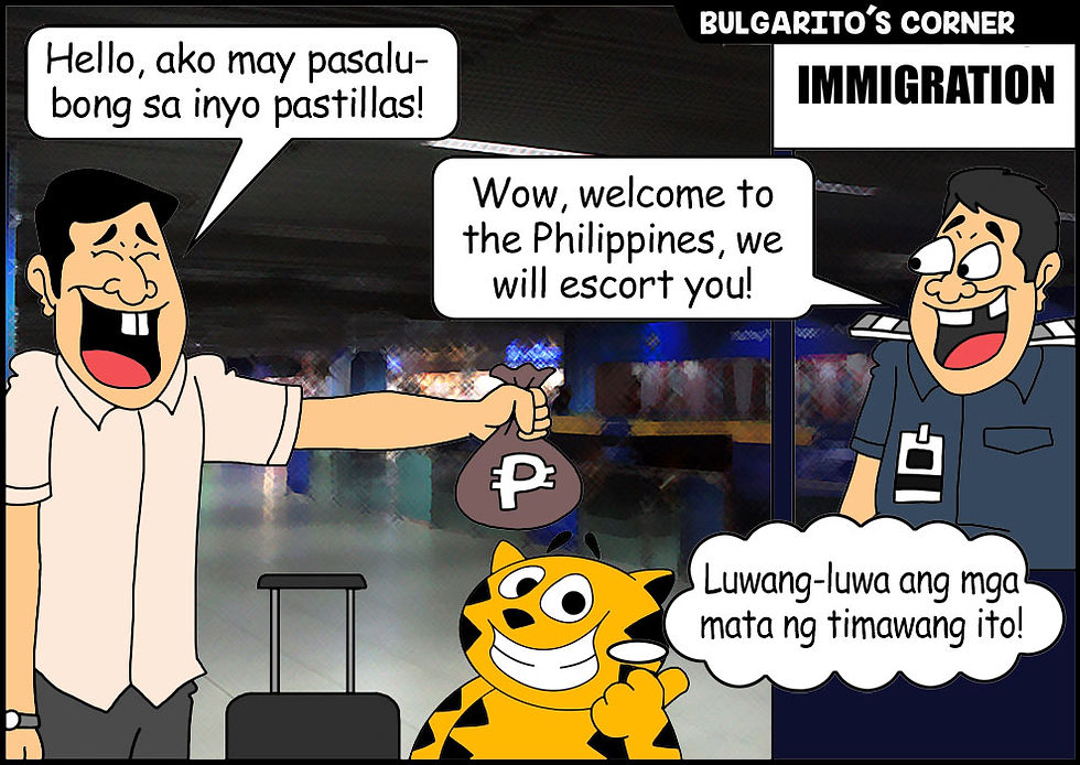 BULGAR COMICS CARTOON FEBRUARY 19, 2020