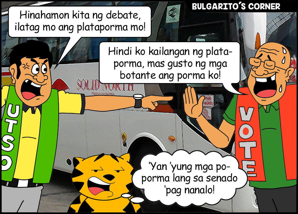 BULGAR EDITORIAL CARTOON MARCH 9, 2019