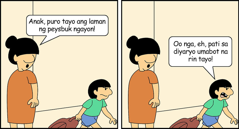 BRGY. BULGAR COMICS CARTOON NOVEMBER 16, 2019