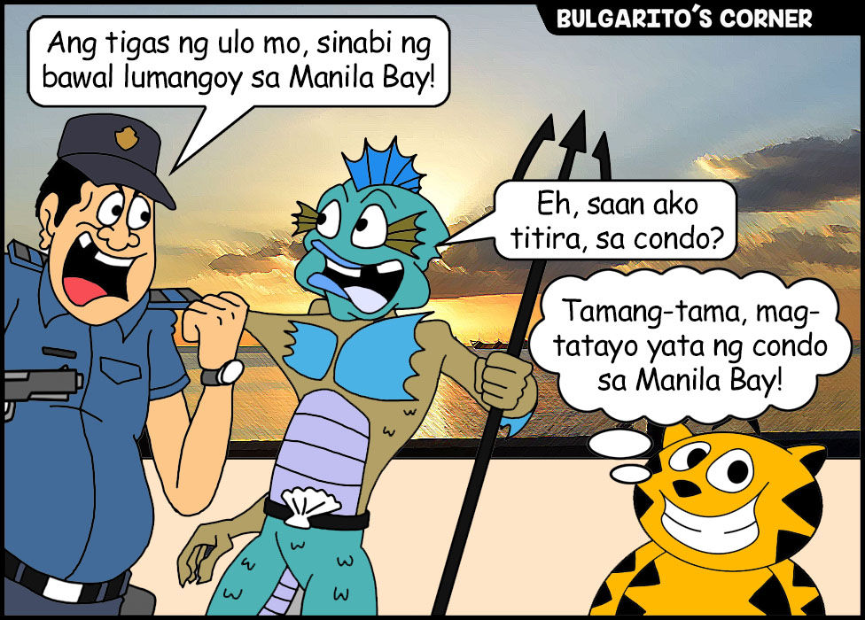 BULGAR EDITORIAL CARTOON FEBRUARY 09, 2019