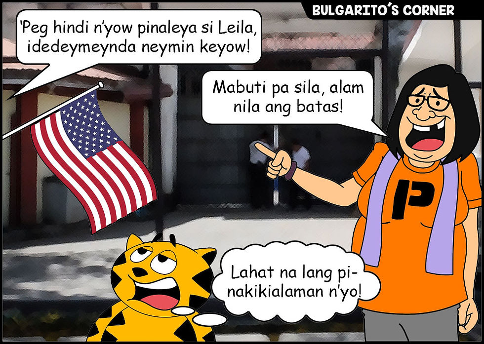 BRGY. BULGAR COMICS CARTOON JANUARY 12, 2020