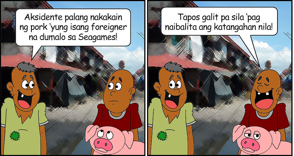 BRGY. BULGAR COMICS CARTOON DECEMBER 1, 2019