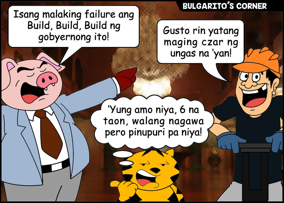 BULGAR EDITORIAL CARTOON NOVEMBER 14, 2019