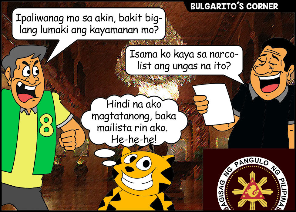 BULGAR EDITORIAL CARTOON APRIL 11, 2019