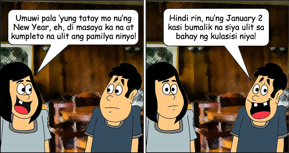 BRGY. BULGAR COMICS CARTOON JANUARY 4, 2020