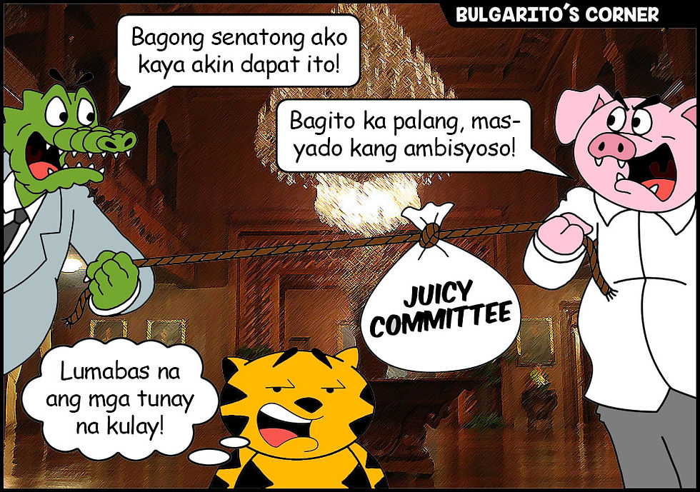 BULGAR EDITORIAL CARTOON MAY 31, 2019