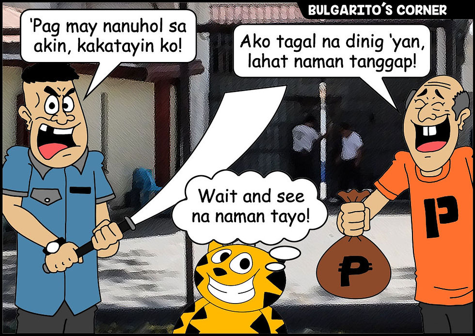 BULGAR EDITORIAL CARTOON SEPTEMBER 26, 2019