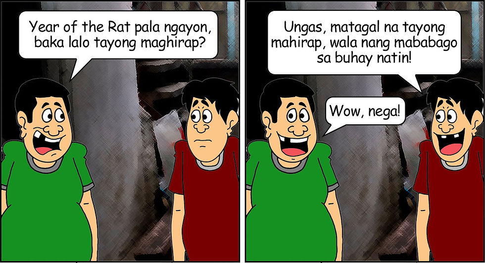 BRGY. BULGAR COMICS CARTOON JANUARY 3, 2020