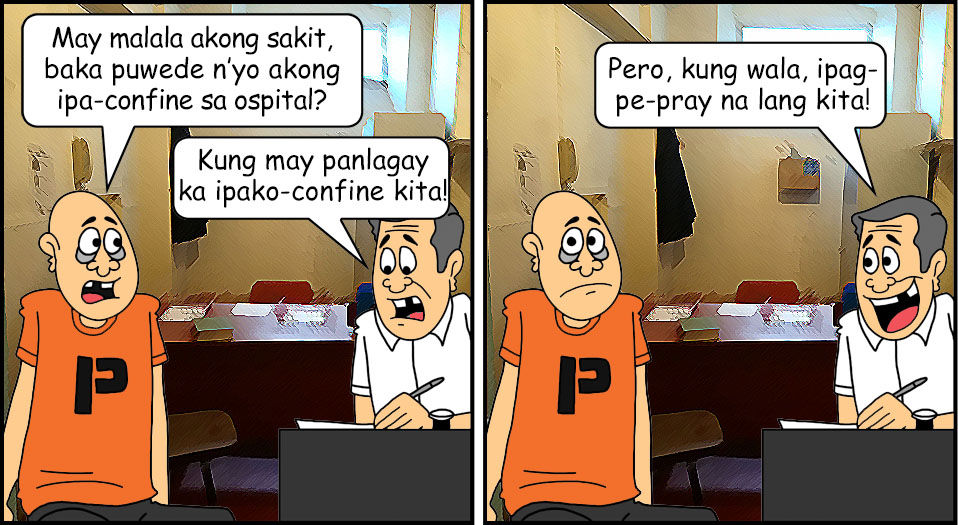 BRGY. BULGAR COMICS CARTOON SEPTEMBER 15, 2019