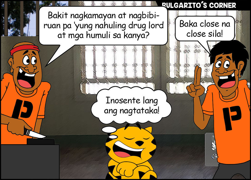 BULGAR EDITORIAL CARTOON FEBRUARY 11, 2019