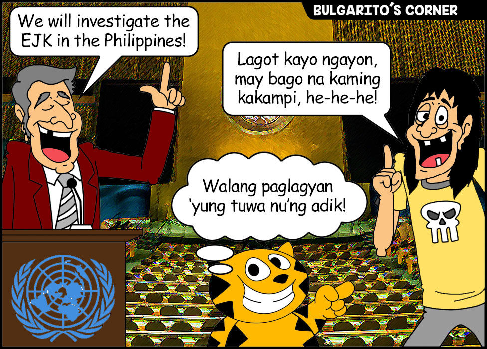 BULGAR EDITORIAL CARTOON JULY 13, 2019