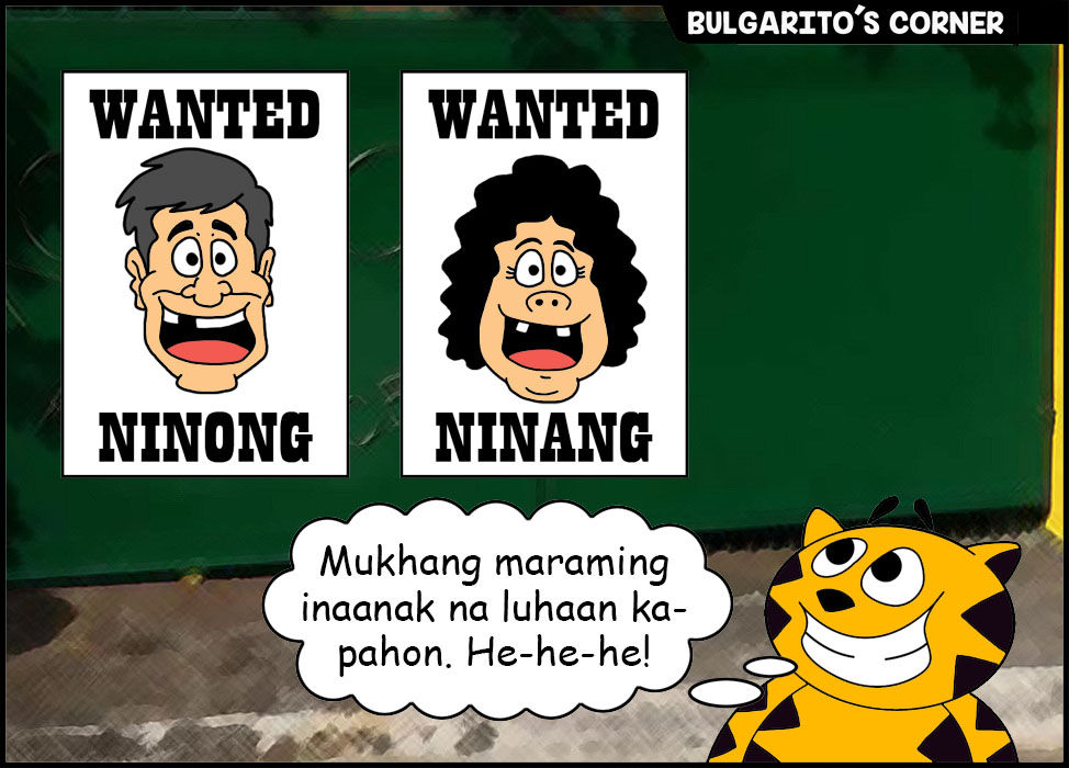 BRGY. BULGAR COMICS CARTOON DECEMBER 26, 2019