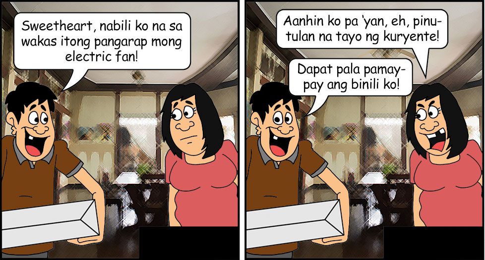 BRGY. BULGAR COMICS CARTOON OCTOBER 12, 2019