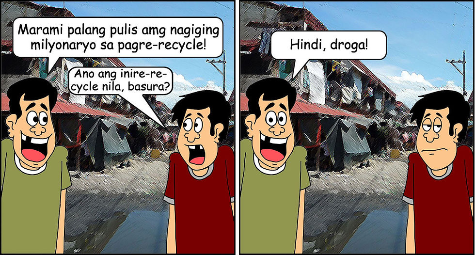 BRGY. BULGAR COMICS CARTOON SEPTEMBER 29, 2019