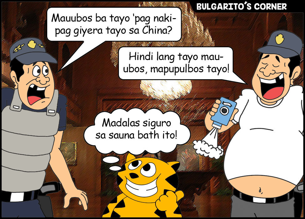 BULGAR EDITORIAL CARTOON JUNE 23, 2019