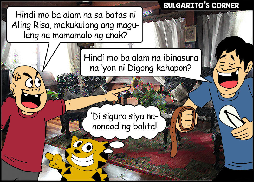 BULGAR EDITORIAL CARTOON MARCH 2, 2019