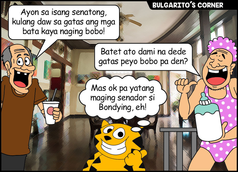 BULGAR COMICS CARTOON JANUARY 30, 2020
