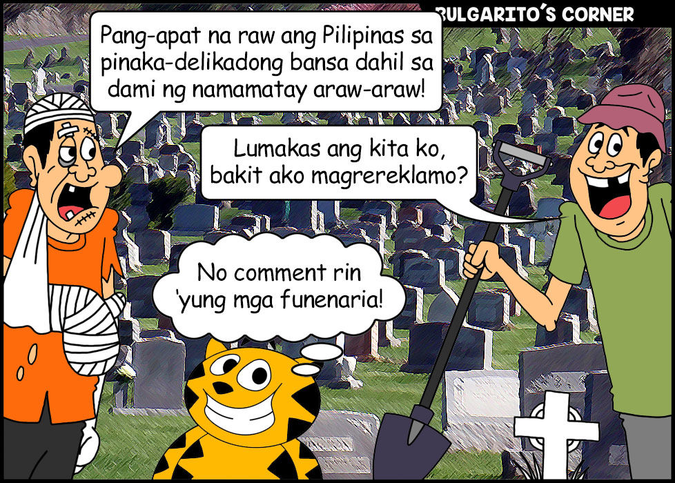 BULGAR EDITORIAL CARTOON JULY 16, 2019