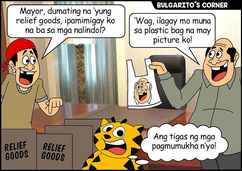 BULGAR EDITORIAL CARTOON NOVEMBER 6, 2019