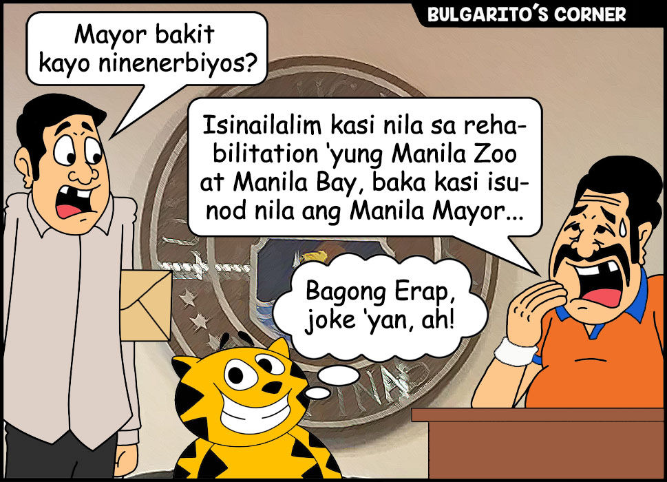 BULGAR EDITORIAL CARTOON JANUARY 30, 2019