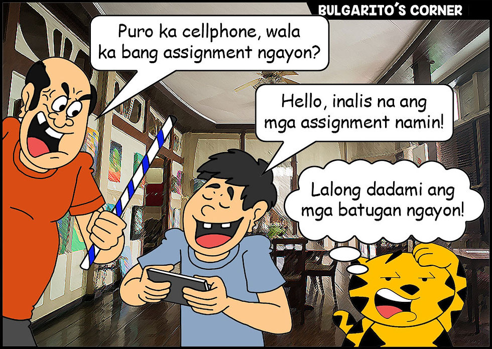 BULGAR EDITORIAL CARTOON AUGUST 30, 2019