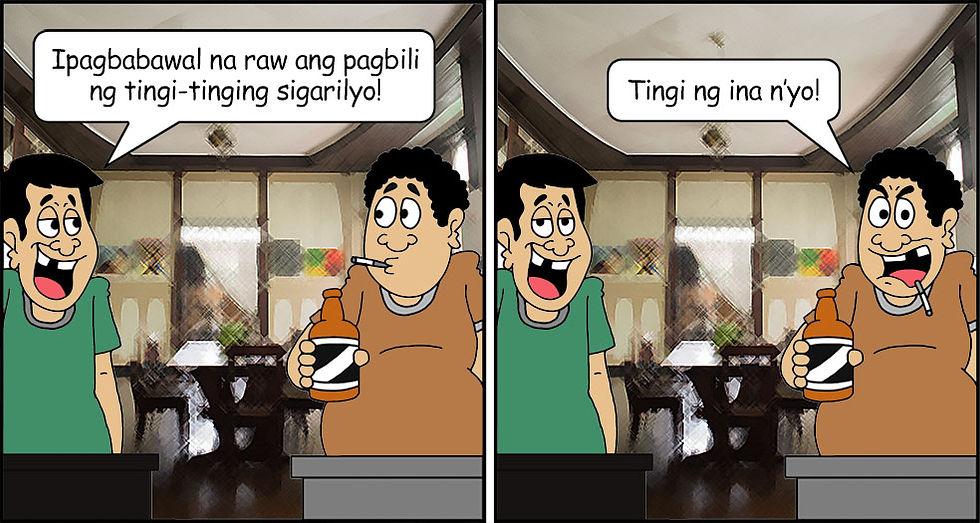 BRGY. BULGAR COMICS CARTOON NOVEMBER 10, 2019