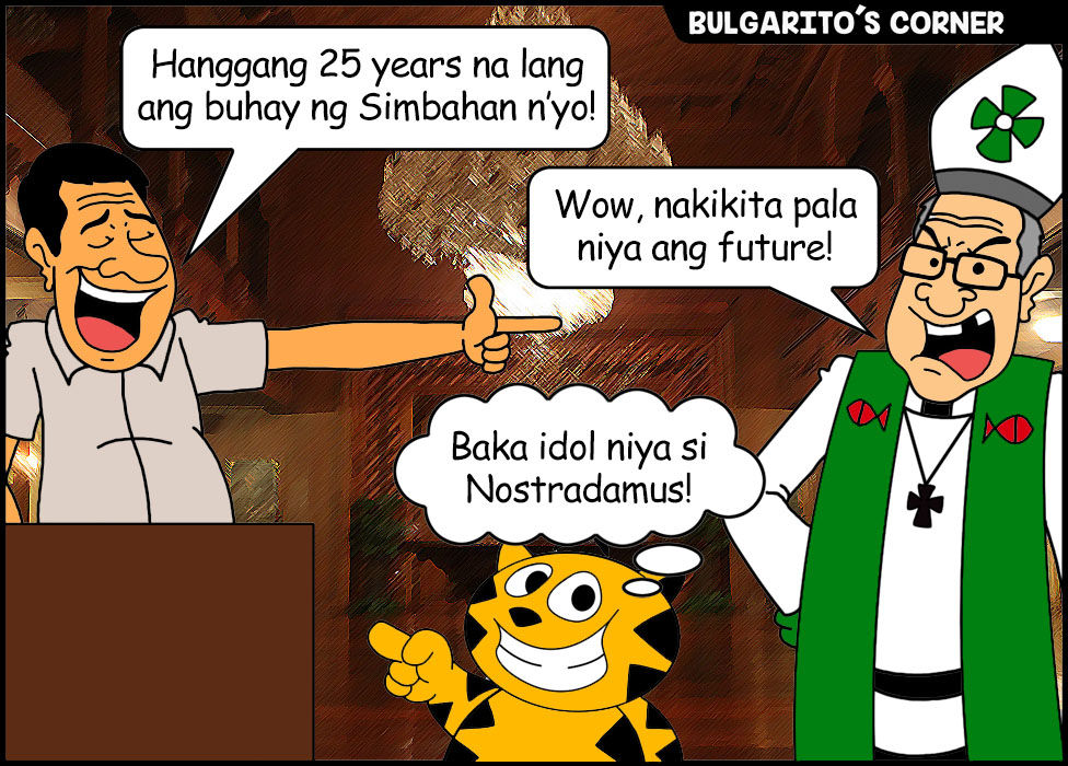 BULGAR EDITORIAL CARTOON FEBRUARY 28, 2019
