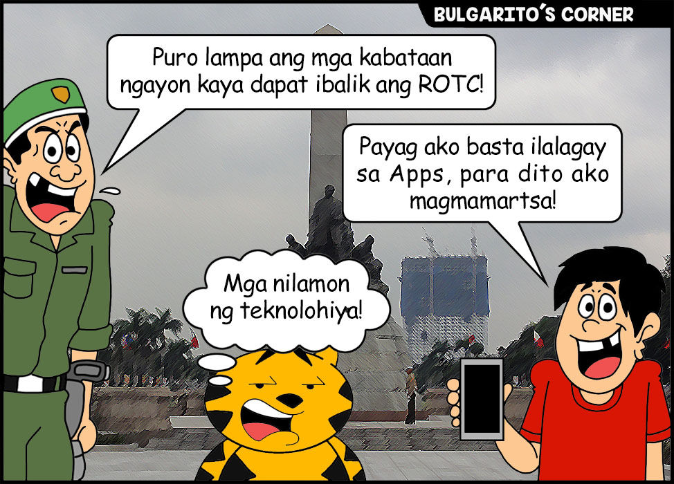 BULGAR EDITORIAL CARTOON JUNE 6, 2019