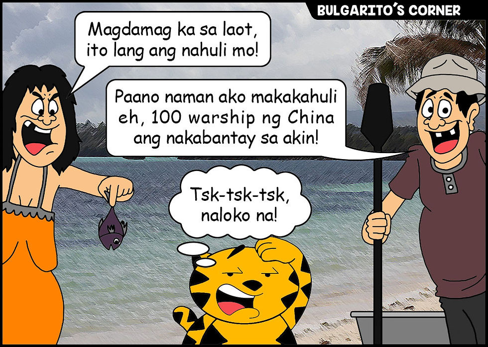 BULGAR EDITORIAL CARTOON AUGUST 2, 2019
