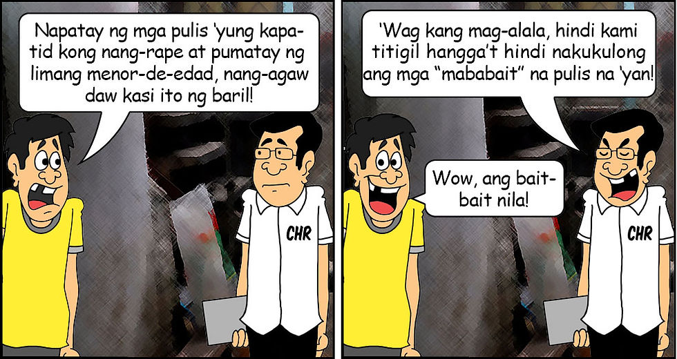 BRGY. BULGAR COMICS CARTOON NOVEMBER 20, 2019