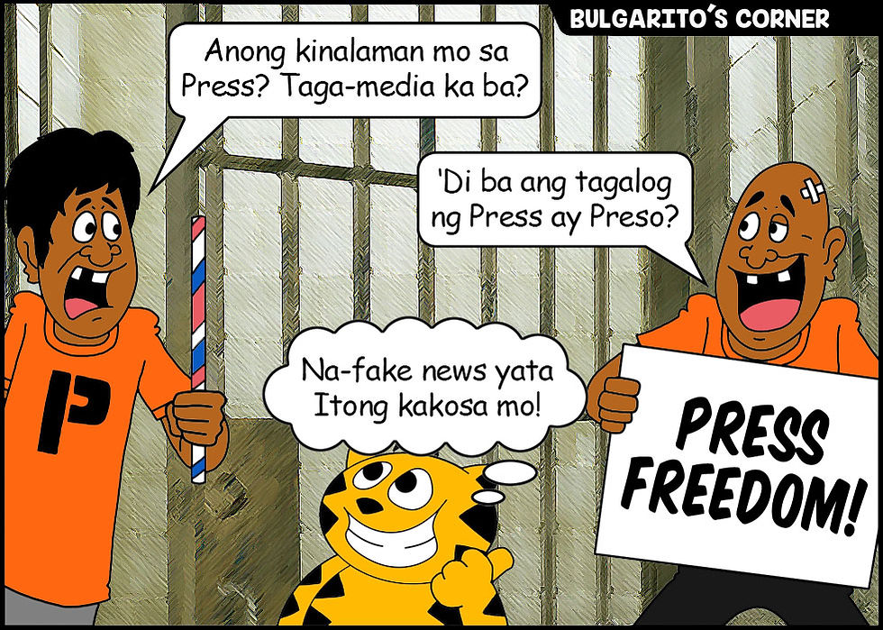 BULGAR EDITORIAL CARTOON FEBRUARY 19, 2019