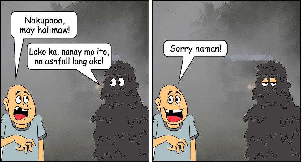 BRGY. BULGAR COMICS CARTOON JANUARY 14, 2020