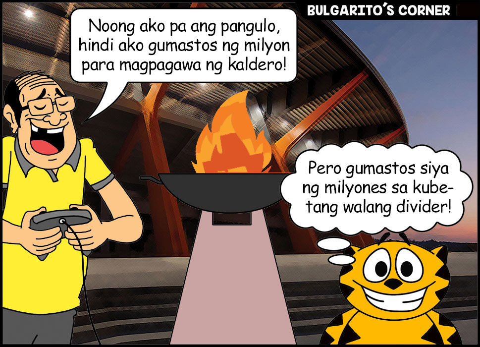 BULGAR EDITORIAL CARTOON NOVEMBER 23, 2019