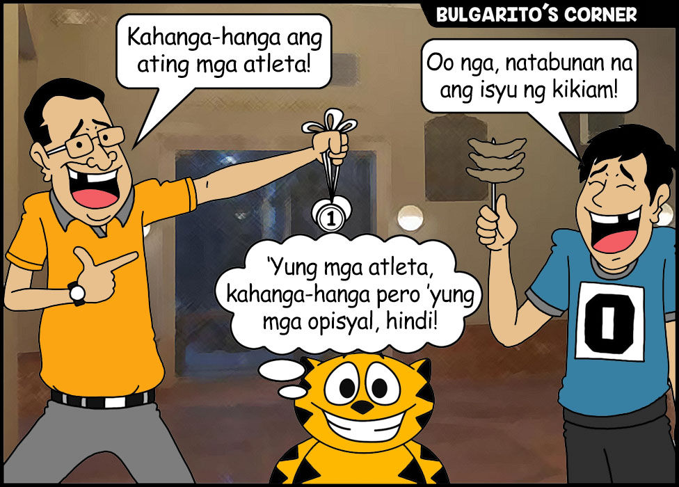 BULGAR IKA-28 ANIBERSARYO EDITORIAL CARTOON DECEMBER 3, 2019