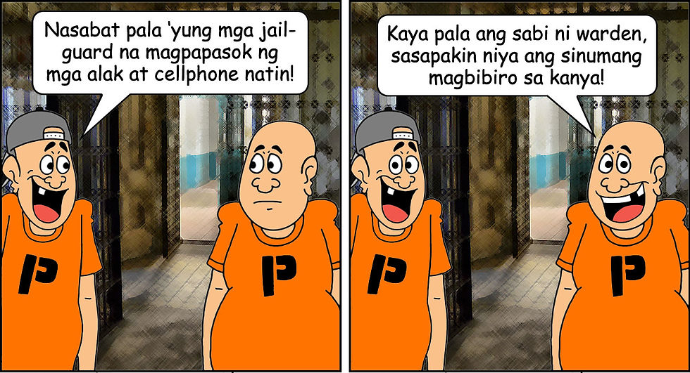 BRGY. BULGAR COMICS CARTOON OCTOBER 27, 2019