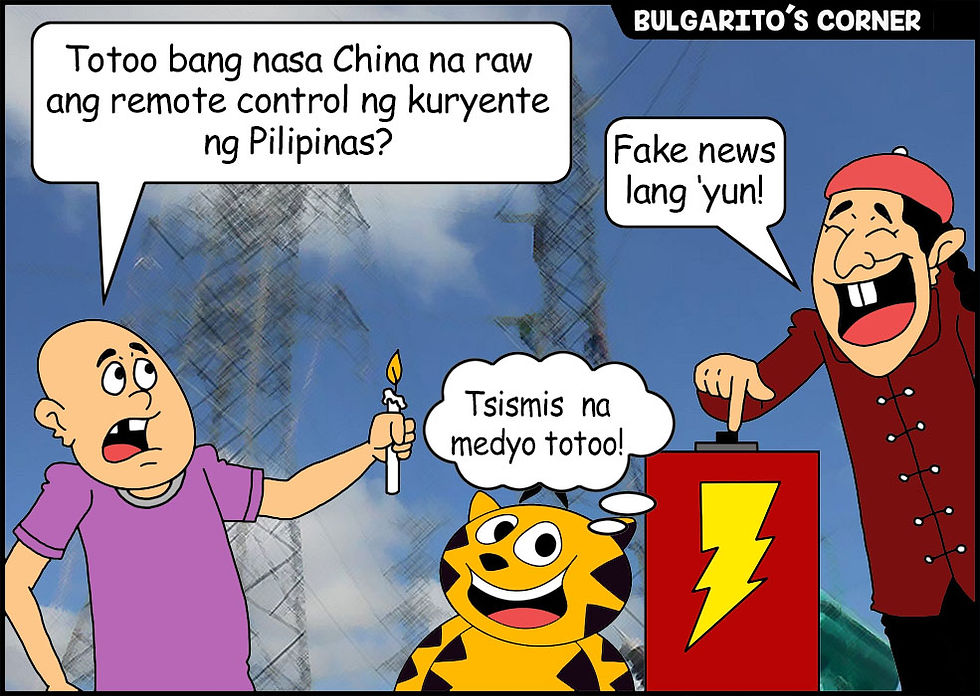 BULGAR IKA-28 ANIBERSARYO EDITORIAL CARTOON DECEMBER 6, 2019