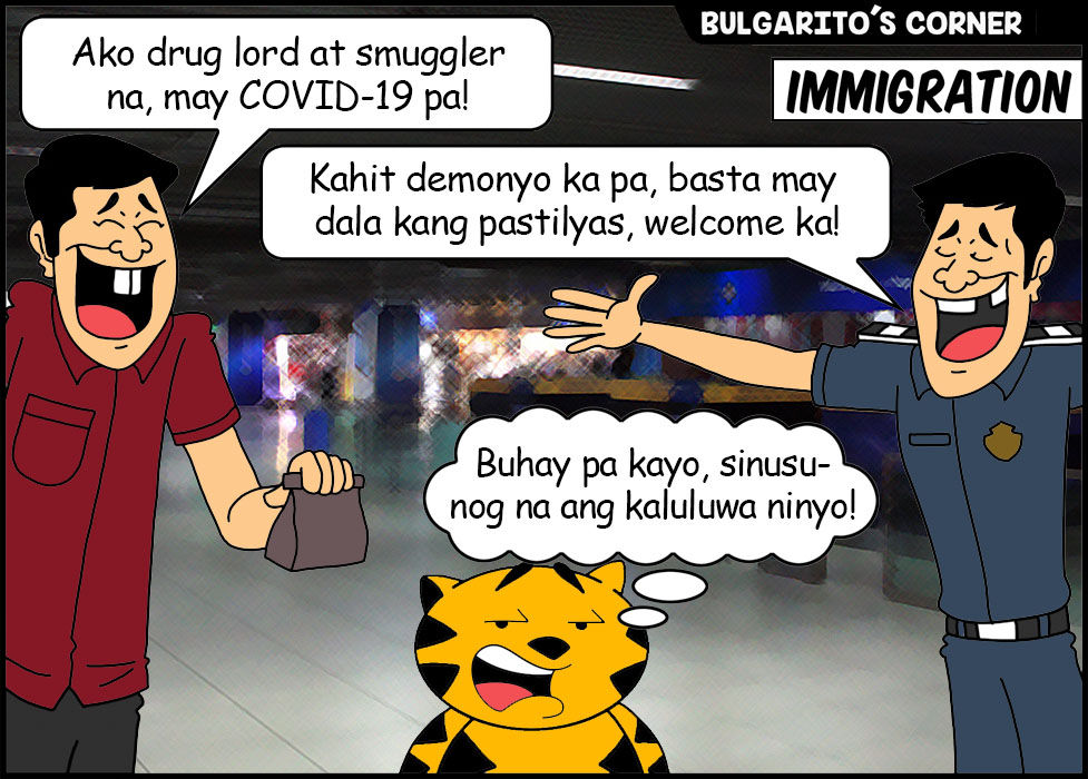 BULGAR COMICS CARTOON FEBRUARY 23, 2020