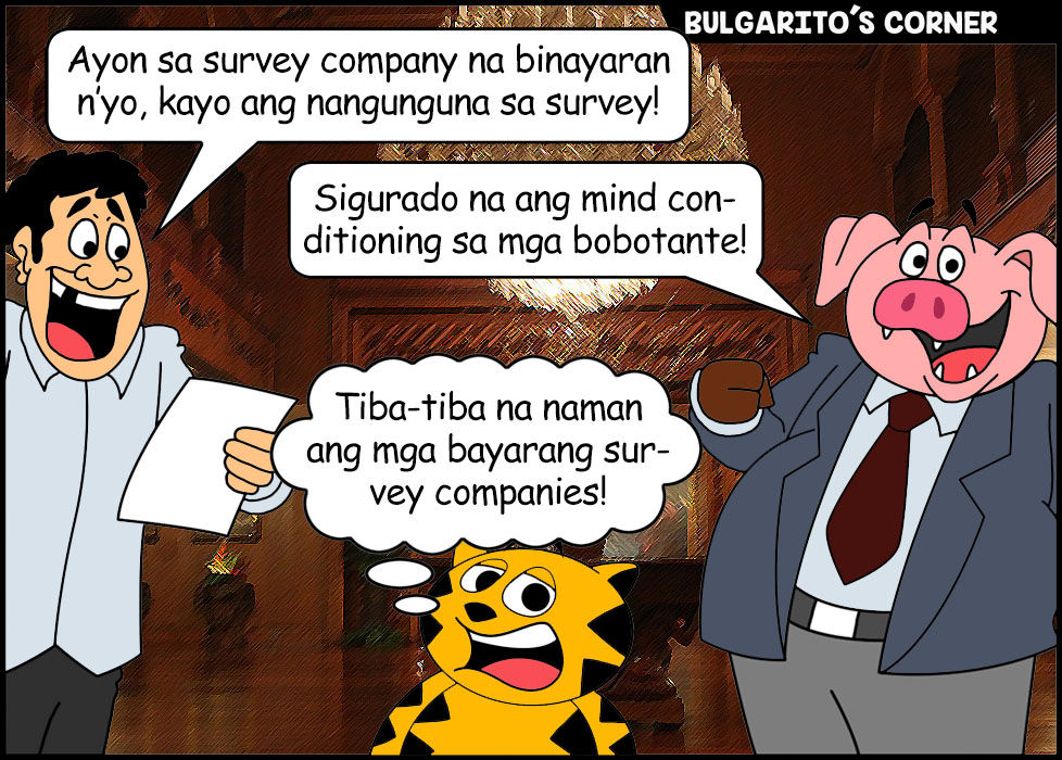 BULGAR EDITORIAL CARTOON MARCH 29, 2019