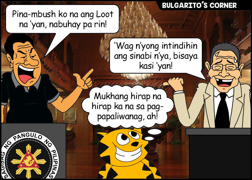 BULGAR EDITORIAL CARTOON SEPTEMBER 20, 2019