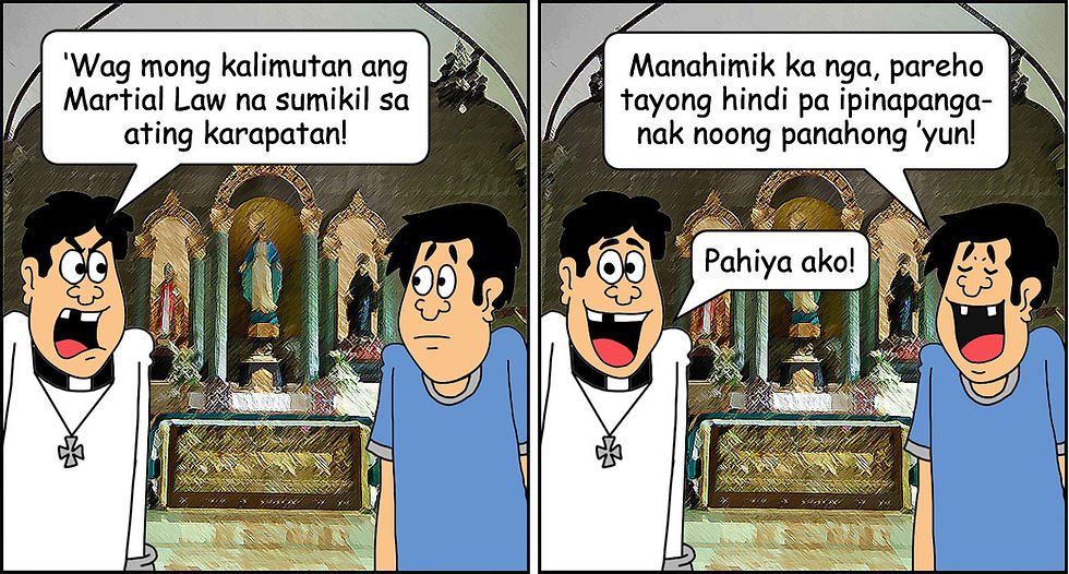 BRGY. BULGAR COMICS CARTOON SEPTEMBER 19, 2019