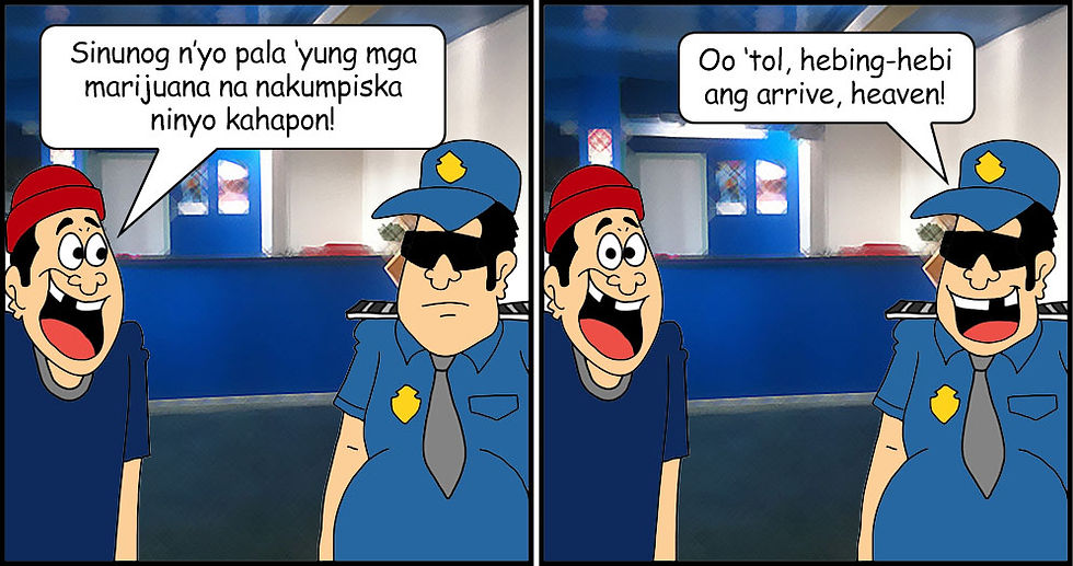 BRGY. BULGAR COMICS CARTOON DECEMBER 5, 2019