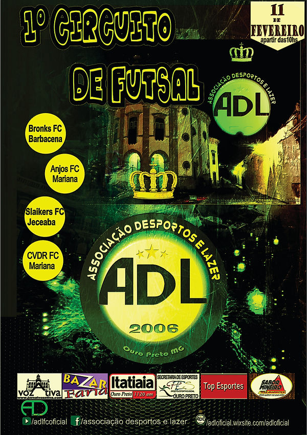 1º Circuito de Futsal ADL Ouro Preto MG