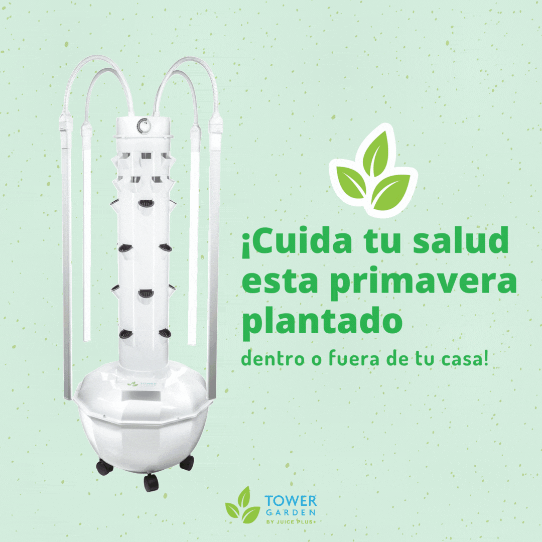 Juice Plus & Tower Garden healthy giova